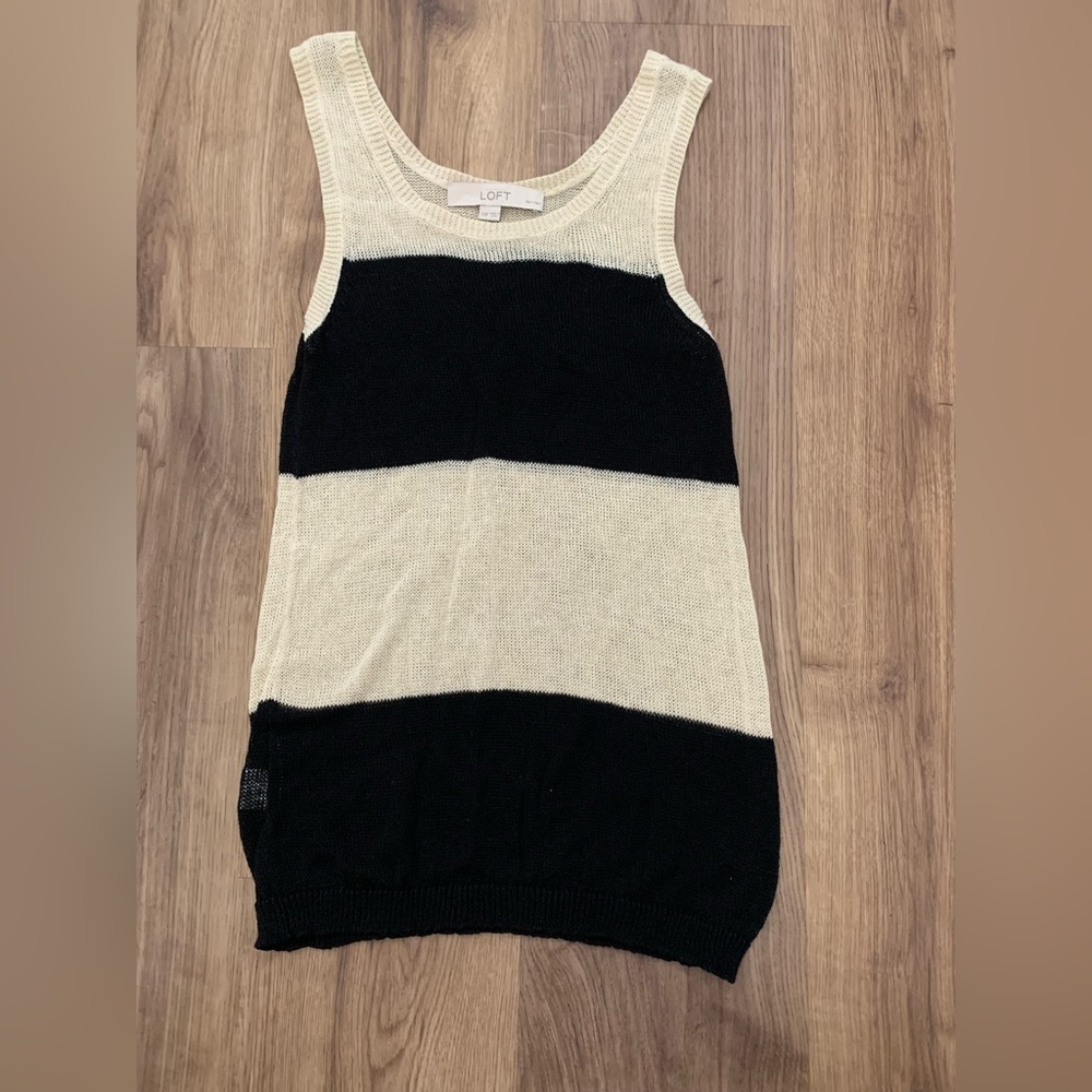 Loft, sweater, tank top, size XXSP